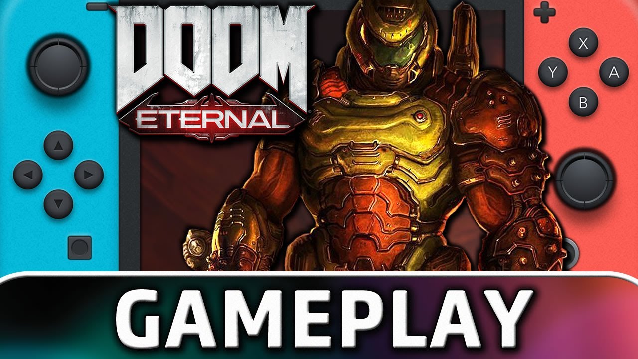Doom eternal nintendo. Doom Eternal Nintendo Switch. Doom Eternal Nintendo Switch Gameplay.
