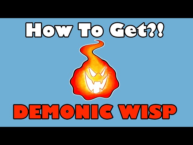 How To Get Demonic Wisp Item In Blox Fruits (2023) 