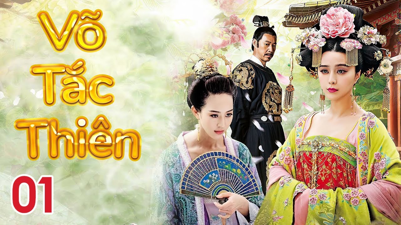 VÕ TẮC THIÊN - Tập 01 || PHẠM BĂNG BĂNG || Phim Cổ Trang Cung Đấu Trung Quốc Hay Nhất 2024