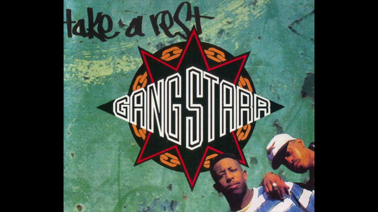 【激レアUK盤】Gang Starr - Take A Rest 7\