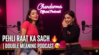 🍆 peheli raat ki chudai | double meaning podcast | studio mosti#podcastshorts #shorts #ai video