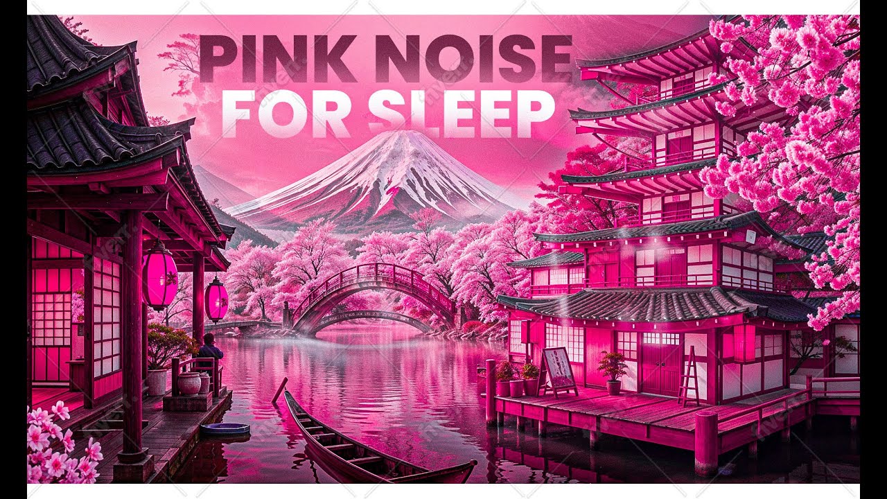 Pink Ambient Hum Pink Noise For Sleep, Adhd, And Study | 10-Hour Ambient Sound With ...