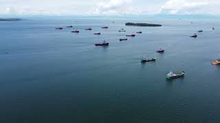 Labuan Peace town in Malaysia