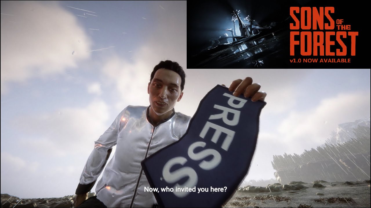 Sons of the Forest v1.0 FULL RELEASE - This Game Is FOR THE FUTURE