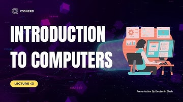 GSA FOR CSS EXAM - LEC 43 - INFORMATION TECHNOLOGY - COMPUTER FUNCTIONS AND BLOCK DIAGRAMS FUNCTION