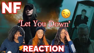 NF - Let You Down 🔥 | UK REACTION 🇬🇧