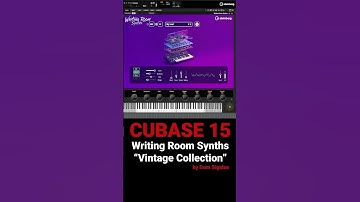 Why the NEW SYNTHS of CUBASE 15 are SO GREAT (HEAR THEM w DOM SIGALAS!)