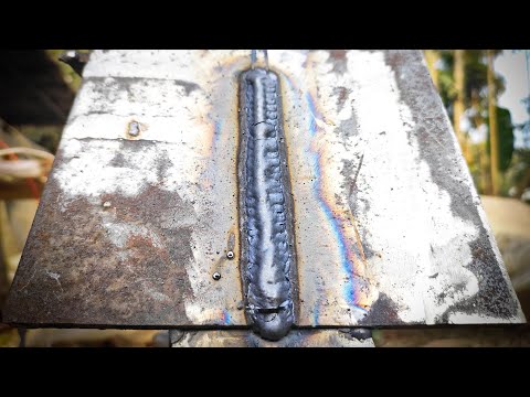 Learn how to weld 3G vertical rod | stick E6013 | welding tips