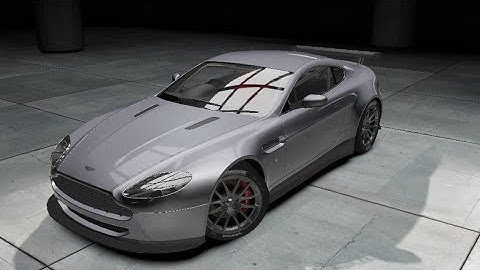 Need For Speed Shift 2 Aston Martin V8 Vantage N400