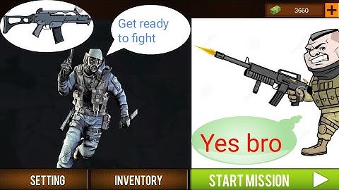 Modern Commando #Gameplay