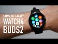 Смотрим новые Samsung Galaxy Buds2, Galaxy Watch4 и Watch4 Classic