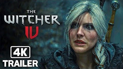 THE WITCHER 4 OFFICIAL REVEAL TRAILER ||  2025 UPCOMING GAME #thewitcher4 #trending #upcominggames