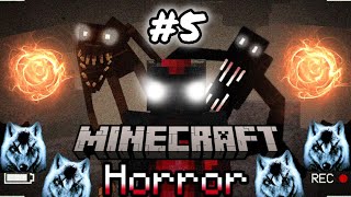 MINECRAFT CAVE HORROR PROJECT EPISODE 5 MAN OF THE FOG, HEROBRINE AND MORE!!