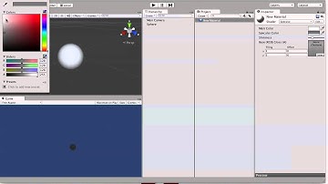 Basic Unity3D Materials and Prefabs  part 1