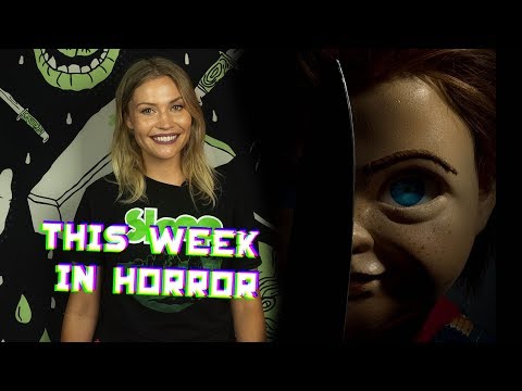 Retro Nightmares, Robert Englund, Chucky - This Week in Horror October 1, 2018