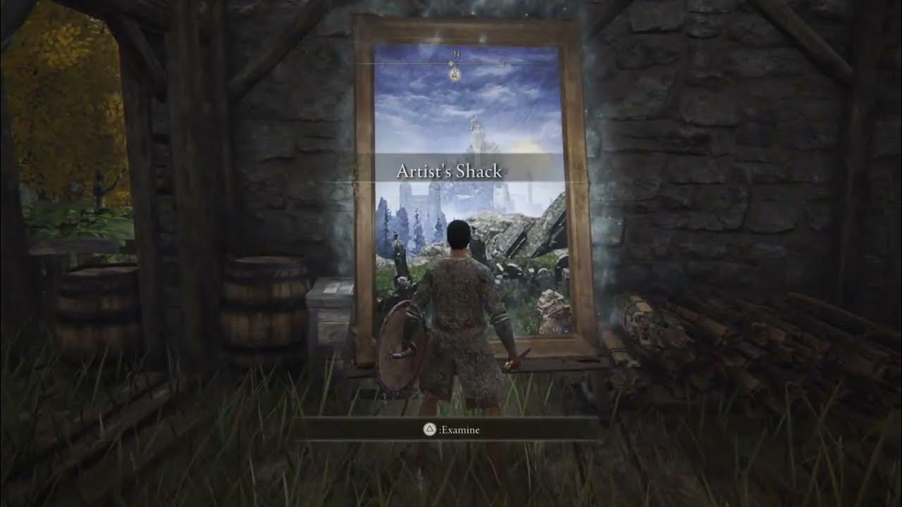 ELDEN RING Resurrection Painting Location YouTube