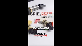 Scannermax Galvanometers In Action At Spie
