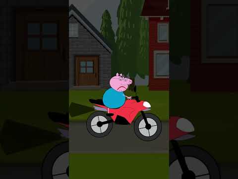 Granny is after peppa pig #animation #peppapig #granny