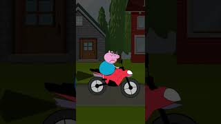 Granny is after peppa pig #animation #peppapig #granny screenshot 4