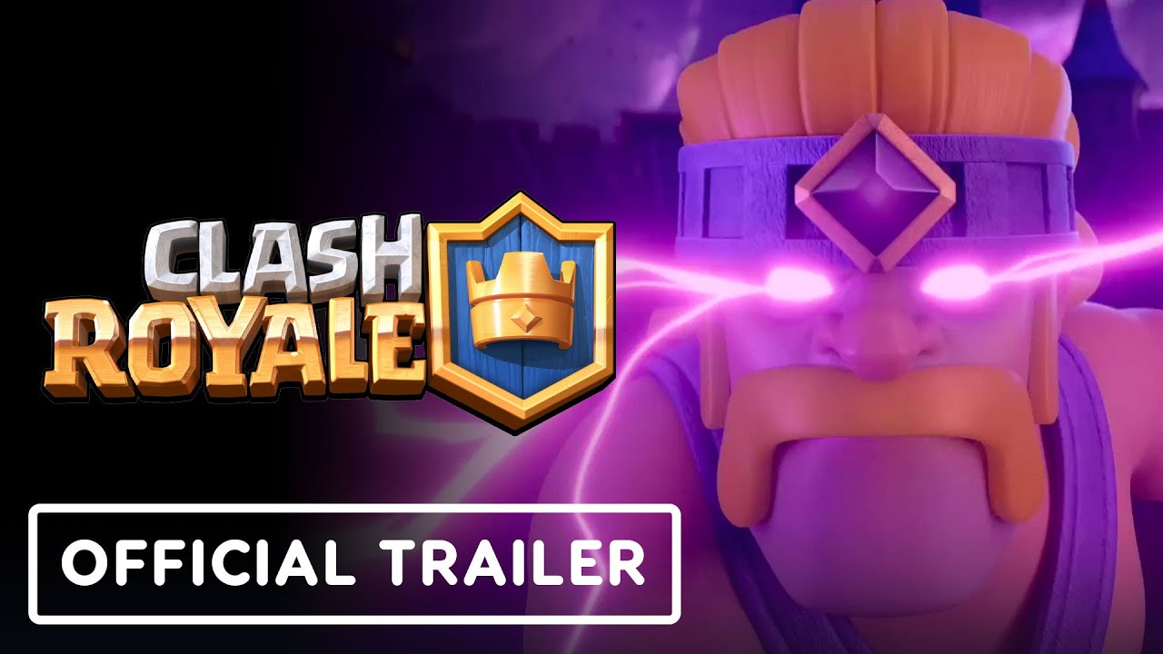 Clash Royale – Official Card Evolution Update Launch Trailer
