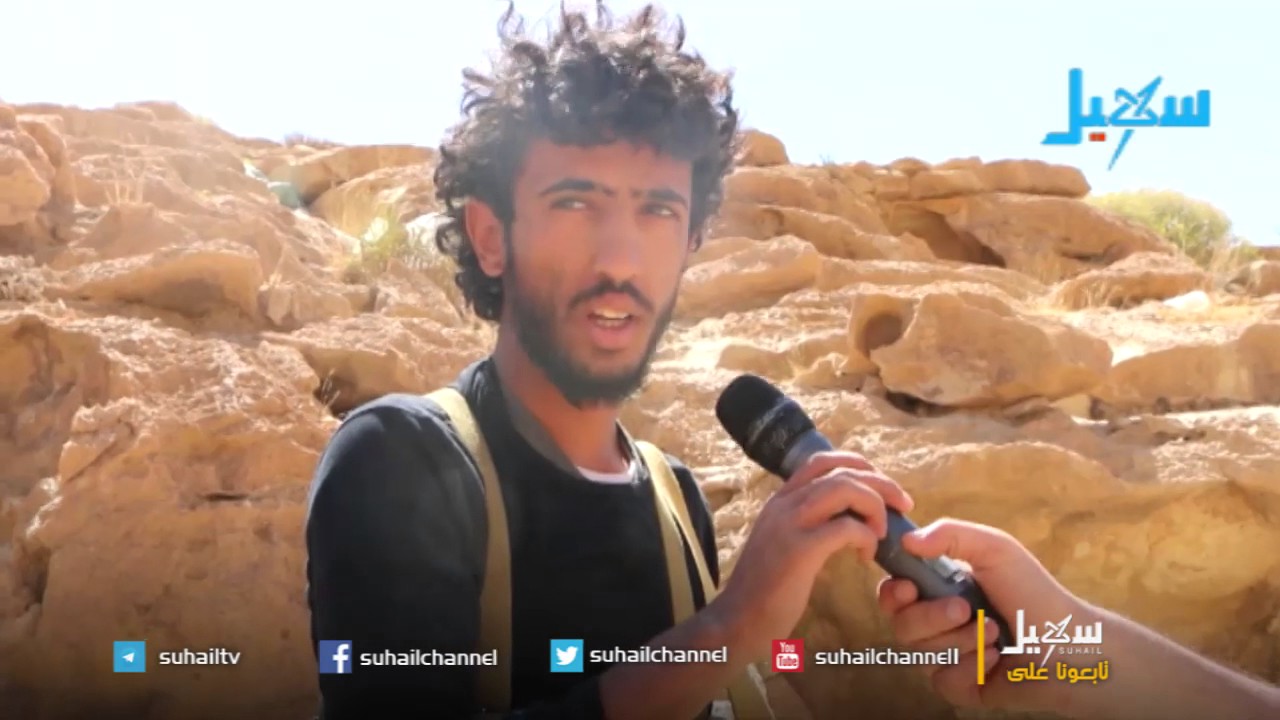 أنا هنا مع محمد الحاوري | زيارة لأبطال الجيش الوطني والمقاومة في تبة العياني بنهم