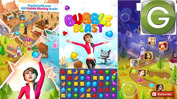Bubble Blast : Match 3 Puzzle - New Android Gameplay HD