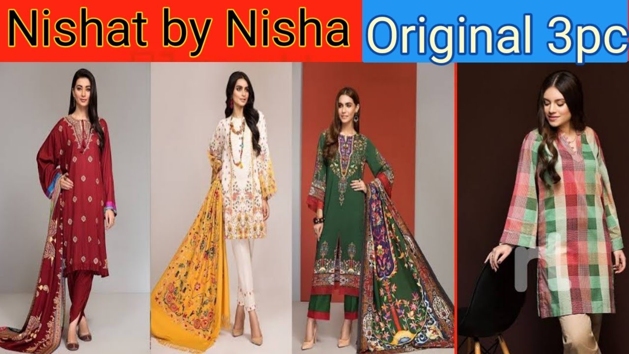 Nishat by Nisha original brand / Nishat Linen Sale Offer / Last sale of