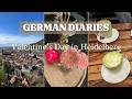 Valentine’s Day in Heidelberg with friends | Germany vlog