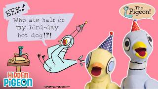 🎉 It's My Bird-Day! 🎂 | The Pigeon & Duckling Book Read-Aloud | Hidden Pigeon Channel