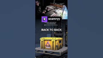 First ever knife unboxing                         twitch.tv/scamryy