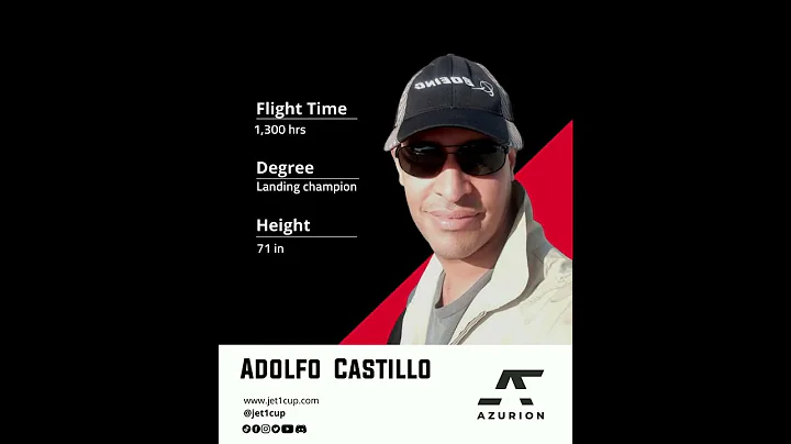 Presenting to Adolfo Castillo- Jet 1 cup pilot #shorts