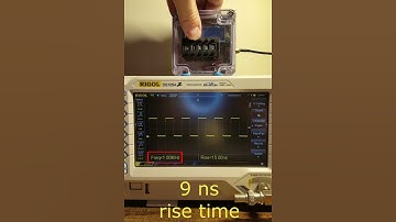 MHz-range square wave generator #shorts
