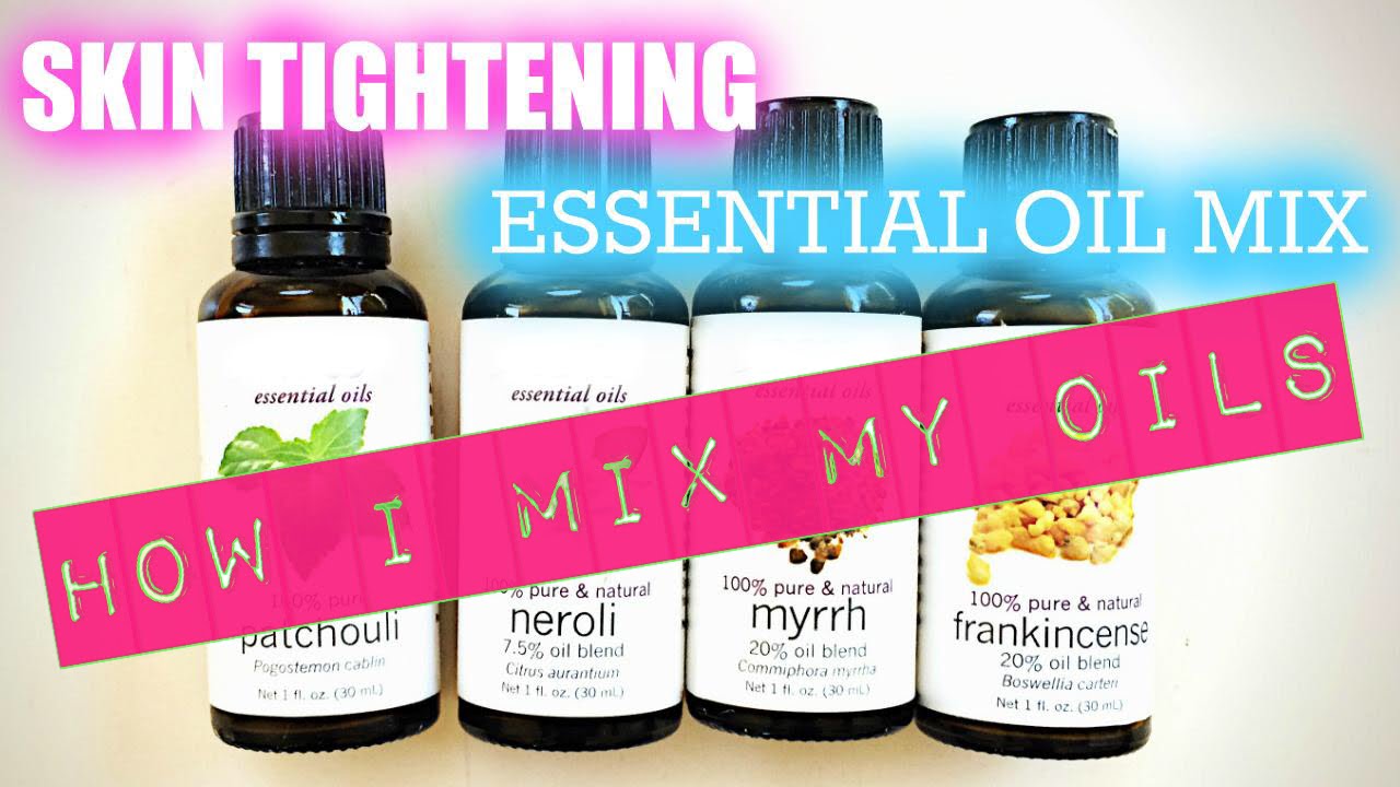 Essential Oils Mix. Young Living Neroli. Beautiful Skin Essence.