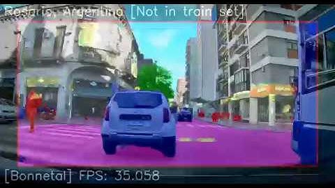 [Bonnetal] Semantic Segmentation of Road Scenes.