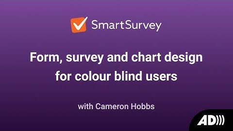 Discussing accessible survey and chart design with a colour blind football commentator