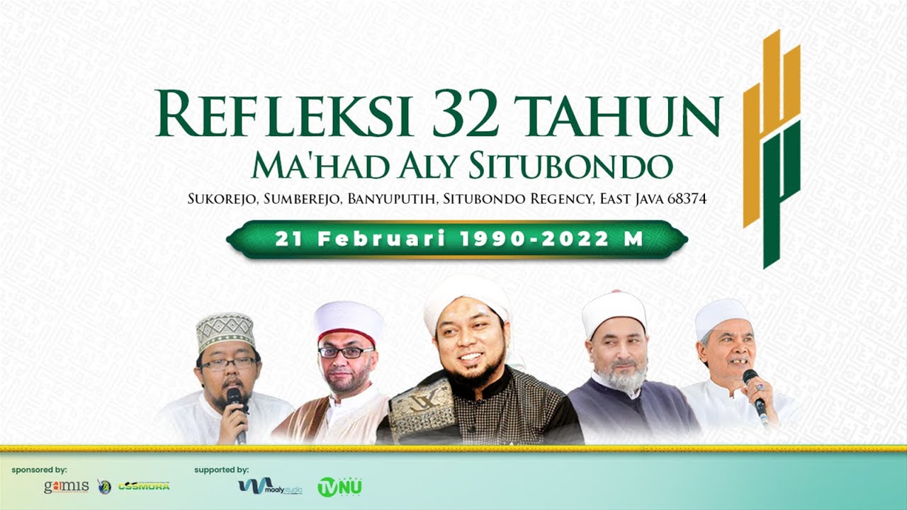 🔴 LIVE Refleksi 32 Tahun Ma'had Aly Salafiyah Syafi'iyah Situbondo