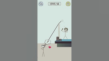 ||stickman thief puzzle||funy gameplay level 43|| #viral #games #trending #puzzle