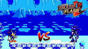 SSF2 Mods: Shadic vs Mecha Sonic