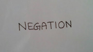 Negation || Urdu