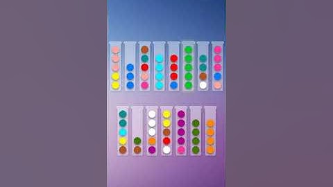Ball Sort Puzzle Color Sorting Level 415