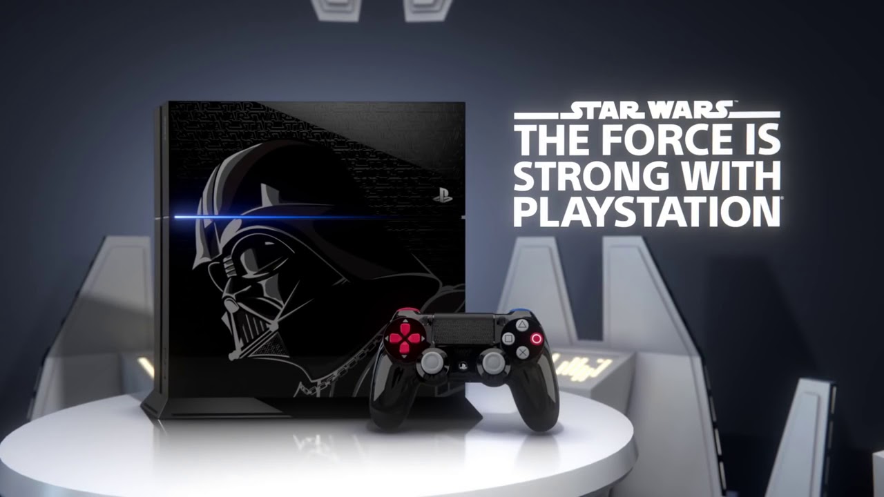 Star Wars Battlefront Limited Edition PS4   Playstation 4 Console Trailer!