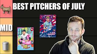 The BEST Pitchers of July | MLB The Show 26 Tierlist