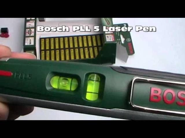 Nivel burbuja láser Bosch PLL 1 P