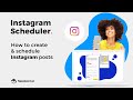 Instagram Scheduler - How to create & schedule posts with NapoleonCat