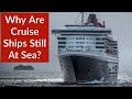 Why are the Cruise Ships STILL at sea? Laid Up Cruise Ships Explained.
