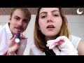 Asmr fr  dcal  mdecins urgentistes avec zoruasmr  soft spoken 