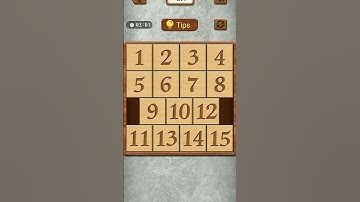 solve in the 4x4 number puzzle game viral#video#attitude