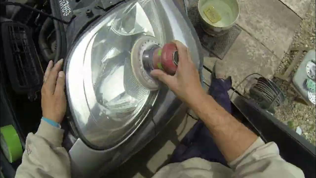 How To Restore Headlights With Acetone Vapor. Very Cheap, Amaizing