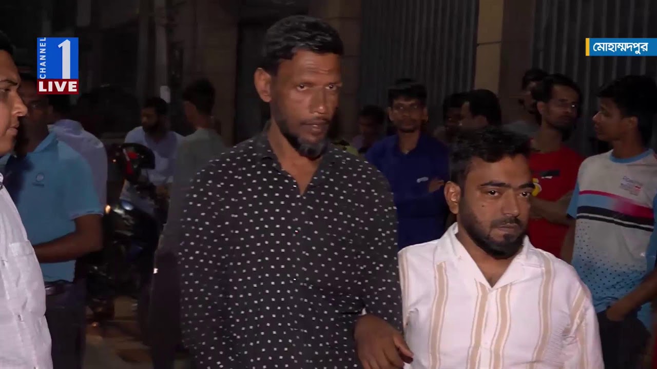 LIVE🔴রাজধানীর মোহাম্মদপুরে আইনশৃঙ্খলা বাহিনীর অভিযান; সরাসরি… | Channel One News