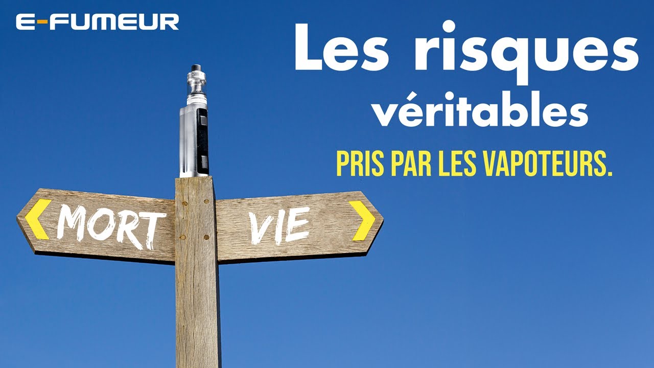 Quels sont les risques réels de la vape ? Tuto cigarette electronique - E-Fumeur